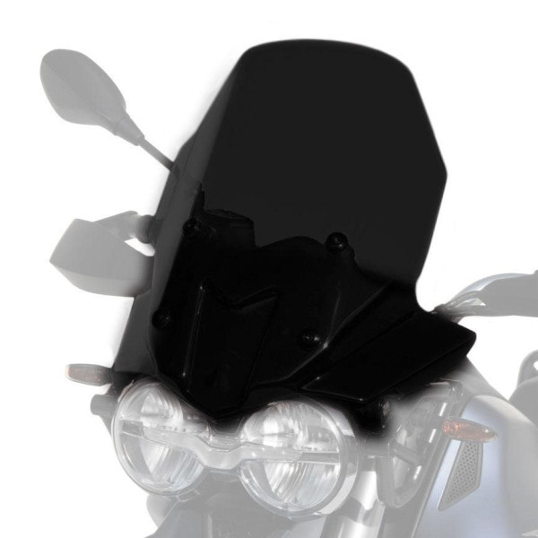 Ermax Ermax touring screen | dark smoke | moto guzzi v85 tt 2019>2024